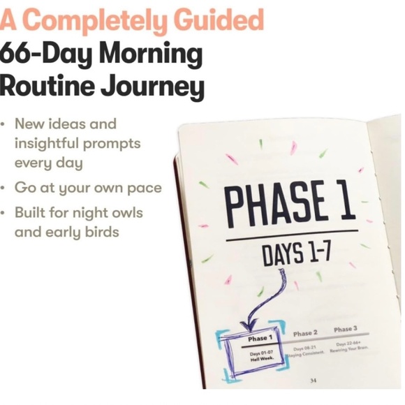 Habit Nest journal set: Morning Sidekick and Meditation Sidekick - Picture 6 of 9